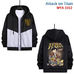 Attack On Titan anime hoodie