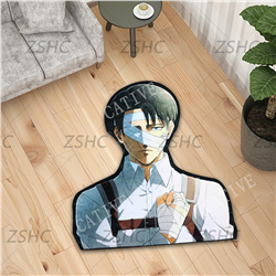 Attack On Titan anime carpet 100cm