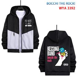 Bocchi the rock anime hoodie