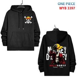 One piece anime hoodie