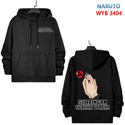 Naruto anime hoodie