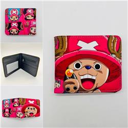 One piece anime wallet