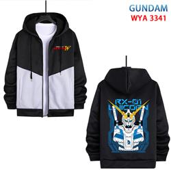 Gundam anime hoodie