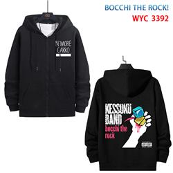 Bocchi the rock anime hoodie