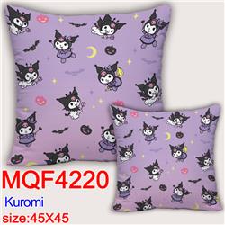 Kuromi anime cushion 45*45cm