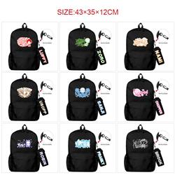 One piece anime Backpack bag+pencil bag