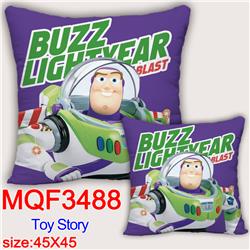 Toy Story anime cushion 45*45cm