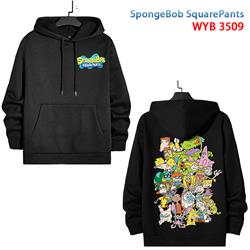 Spongbob anime hoodie