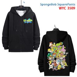 Spongbob anime hoodie