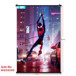 spider man anime wallscroll 60*90cm
