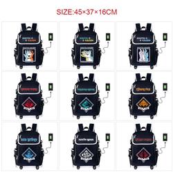 Jujutsu Kaisen anime Backpack bag