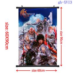 final fantasy anime wallscroll 60*90cm&40*60cm