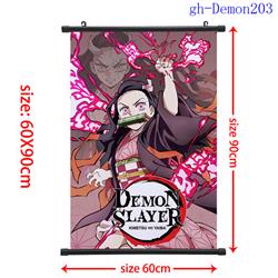 demon slayer kimets anime wallscroll 60*90cm&40*60cm