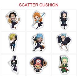 One piece anime pillow cushion