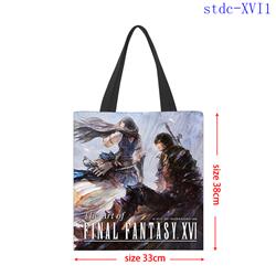 final fantasy anime bag 33*38cm