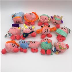 Kirby anime Plush toy 10cm 12pcs a set