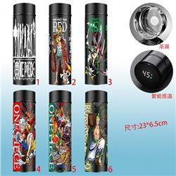 One piece anime vacuum cup