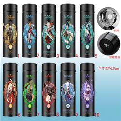 Genshin Impact anime vacuum cup