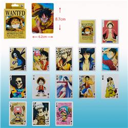 One piece anime poker