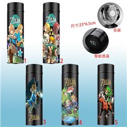 The Legend of Zelda anime vacuum cup