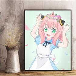 SPY×FAMILY anime DIY digital oil painting with frame(boxed)40*50cm