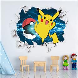 Pokemon anime 3D stickers