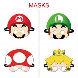 super Mario anime mask
