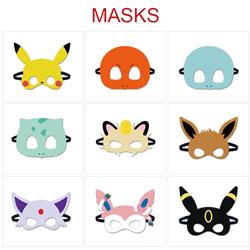 Pokemon anime mask