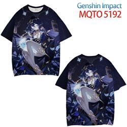 Genshin Impact anime T-shirt