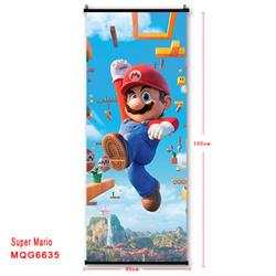 super Mario anime wallscroll 40*100cm
