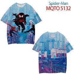 spider man anime T-shirt