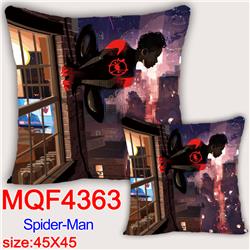 spider man anime cushion 45*45cm