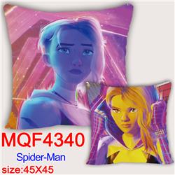 spider man anime cushion 45*45cm