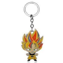 Dragon Ball anime keychain
