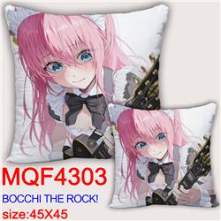 Bocchi the rock anime cushion 45*45cm