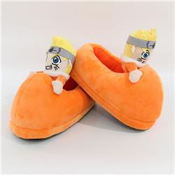 Naruto anime  plush slippers 35-43 yards
