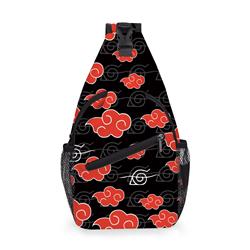 Naruto anime messenger bag