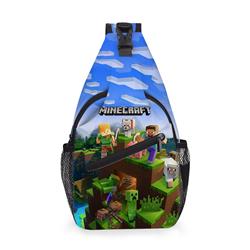 Minecraft anime messenger bag