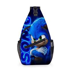Sonic anime messenger bag