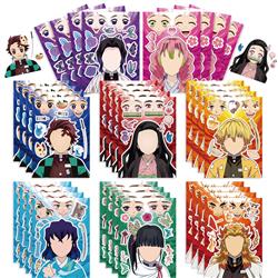 demon slayer kimets anime DIY sticker price for 16 pcs