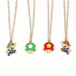 super Mario anime necklace