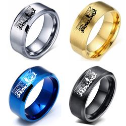 One piece anime ring size 7-12
