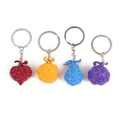 One piece anime keychain