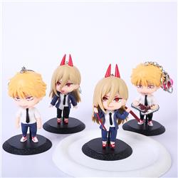 chainsaw man anime Keychain price for a set 11cm