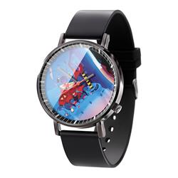 Stitch anime quartz watch