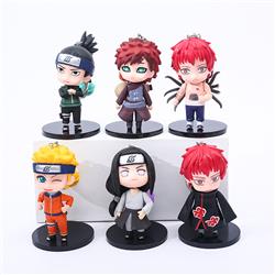 Naruto anime Keychain price for a set 9cm