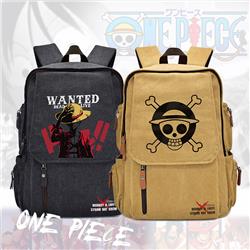 One piece anime backpack