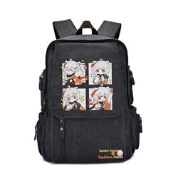 Genshin Impact anime backpack