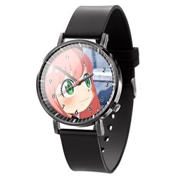 SPY×FAMILY anime quartz watch