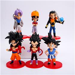 Dragon Ball anime Keychain price for a set 13cm